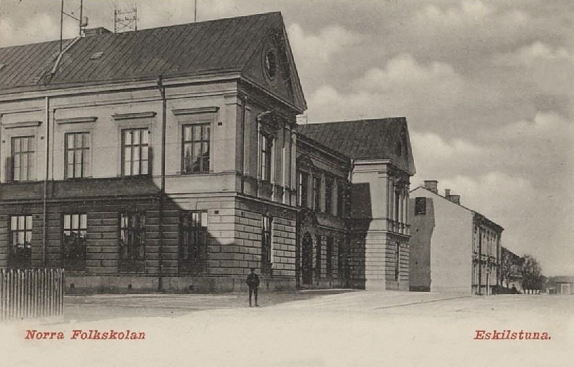 Eskilstuna, Norra Folkskolan 1902