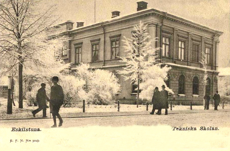 Eskilstuna, Tekniska Skolan 1903