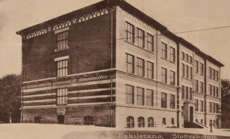 Eskilstuna Slottsskolan 1925