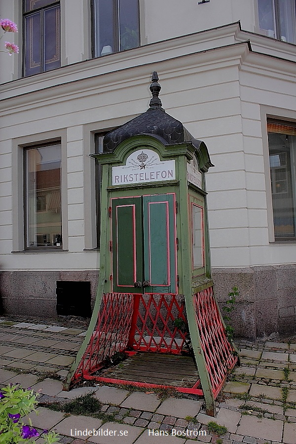 Lindesberg, Kungsgatan Rikstelefon