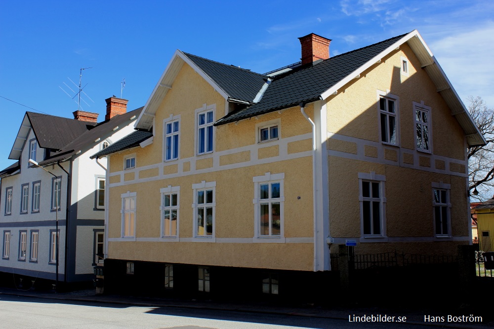 Lindesberg Borgmästaregatan