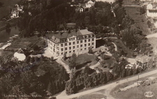 Lindesberg Sjukhuset, Flygfoto 1944