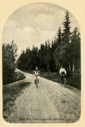 Nora, Parti från Missionsskolan, Järnboås 1925