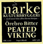 Örebro Bryggeri, Närke Kulturbryggeri Örebro bitter Peated Viking