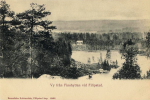 Vy från Finshyttan vid Filipstad 1911