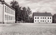 Filipstad, Hötorget med Prostgården 1973