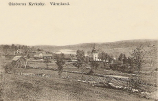 Filipstad, Gåsborns Kyrkoby, Värmland 1919