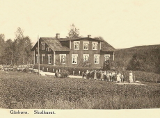 Filipstad, Gåsborn Skolhuset 1912
