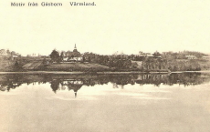 Filipstad, Motiv från Gåsborn, Värmland 1916
