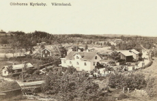 Filipstad,Gåsborns Kyrkoby, Värmland 1907