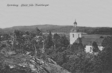 Ramsberg, Utsikt från Knektberget 1920