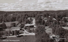 Ramsberg, Utsikt från Kyrka 1954