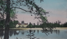 Ramsberg, Vrethammar med Ramsbergs Kyrka 1905