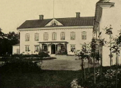 Ramsbergs Bruk Herrgården 1917