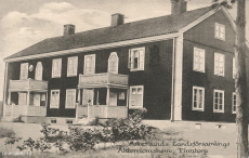 Aslersunds Landsförsamlings Ålderdomshem. Finntorp 1925