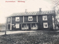Askersund, Poststation Kårberg 1936