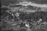 Askersund, Flygfoto över Kårberg 1946