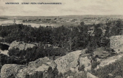 Askersund Utsikt från Stafvahagsberget 1907