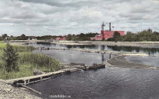Askersund, Aspabruk Sulfatfabriken 1960