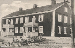Askersunds Landsförsamlings Ålderdomshem, Finntorp 1925