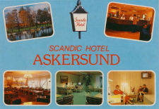 Askersund, Scandic Hotel