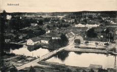 Askersund Sundsbron 1920