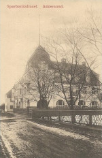 Askersund Sparbankshuset 1912