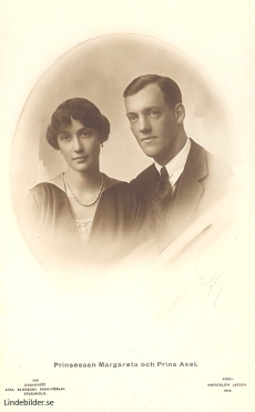 Margareta och Axel 1919