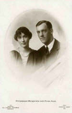 Margaretha och Prins Axel 1919