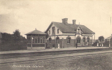 Blixterboda Station 1910