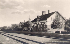 Blixterboda Järnvägsstation 1923