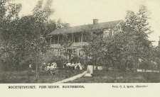 Blixterboda, Societetshuset, Fors Brunn 1906