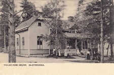 Villan Fors Brunn, Blixterboda 1904