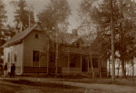 Blixterboda Fors brunn Brunnssalong 1908
