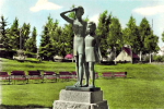 Kumla, Hans och Greta, Staty