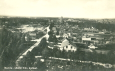 Kumla, Utsikt från Kyrkan