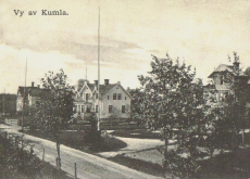 Vy av Kumla 1908