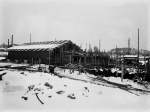 Kumla, Ekeby, Kvarntorp Byggarbetsplats 1947