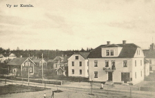 Vy av Kumla 1909