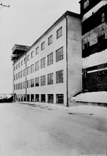 Kumla, AB Skofabrik, John Norlanders Gata 1945