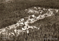 Flygfoto över Mossgruvan 1959