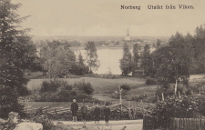 Norberg. Utsikt från Viken
