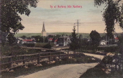 Vy af Norberg från Karlberg 1912