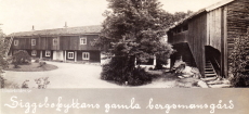 Siggebohyttans gamla bergsmansgård 1927