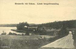Brunnvik vid Usken, Linde Bergsförsamling