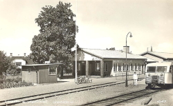 Norberg Järnvägsstationen