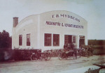 Norberg, F A Myrberg Maskinaffär och Reparationsverkstad 1913