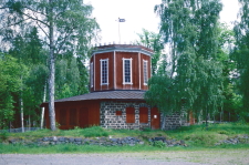 Norberg, Lavbyggnad vid Risbergskonstschakt