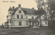 Hotellet. Fagersta 1907