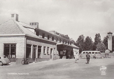Fagersta Busstationen 1954